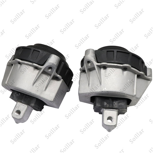 For BMW Z4 230i 330i 430i 2.0L 19-23 2Pcs Engine Motor Mount Left & Right