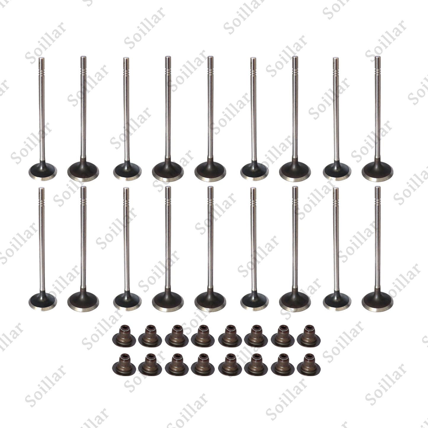 1.8L Engine Intake & Exhaust Valve Kit For 11-18 FITS CHEVY SONIC CRUZE