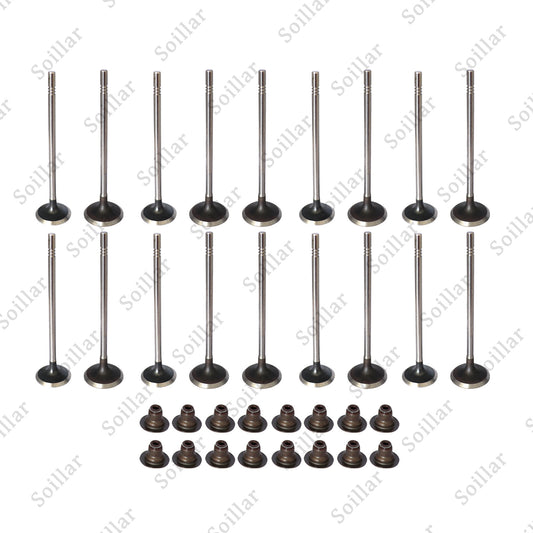 1.8L Engine Intake & Exhaust Valve Kit For 11-18 FITS CHEVY SONIC CRUZE