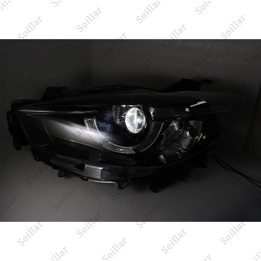 Headlight LED With AFS Driver Left Side Fits For Mazda CX-5 2013 2014 2015 2016
