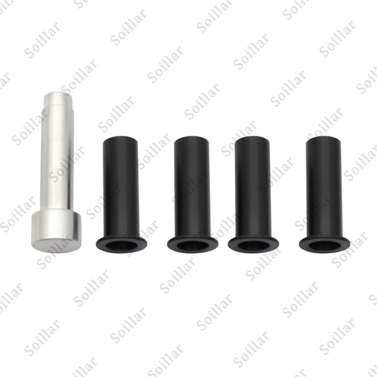 FIT For Jeep Wrangler TJ YJ CJ LJ 1986-06 Door Hinge Pin Liners Bushings Kit NEW