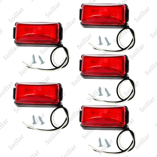 Set Of 5 For Chevy Chevrolet GMC 3500 C30 Dually Tailgate Light 88-00