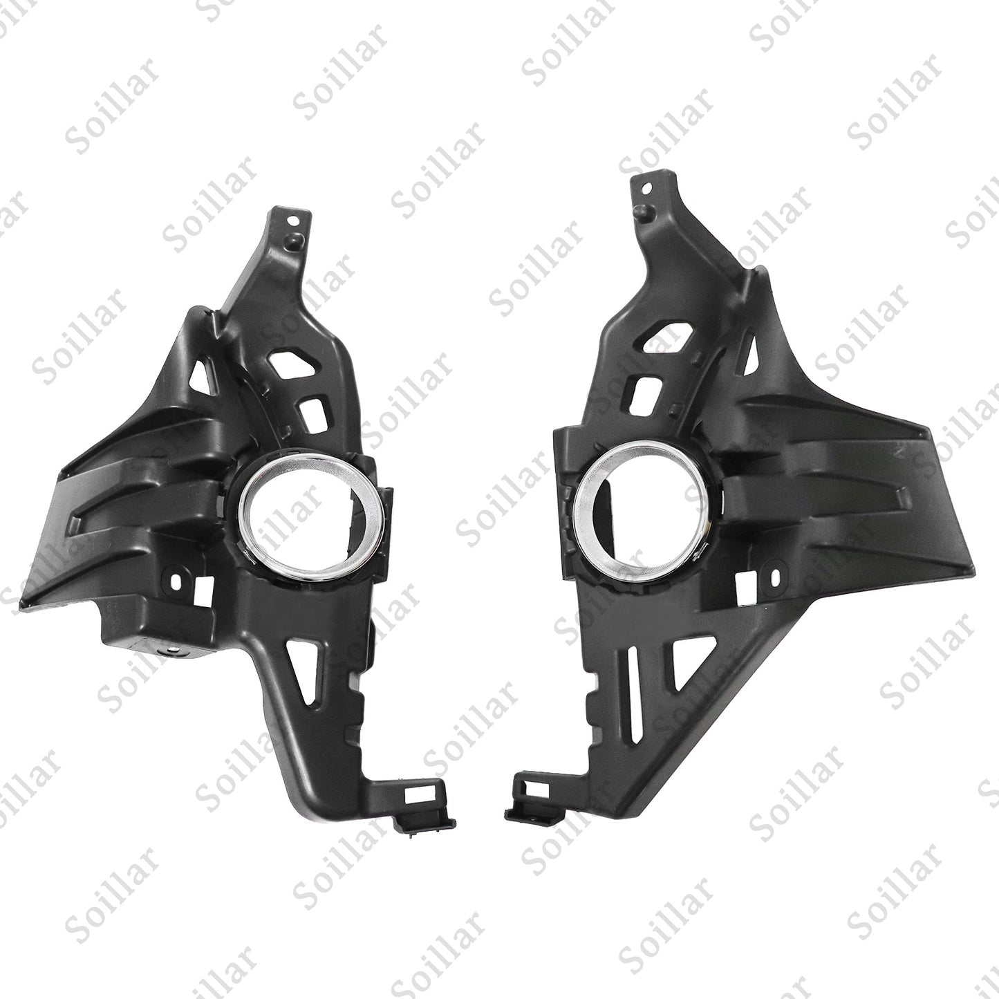 Fit Lexus RX350 2013-2015 Driver and Passenger Side Fog Light Bracket Set of 2