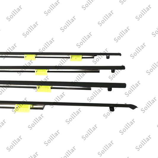 NEW DOOR BELT WEATHER STRIP MOLDING SEAL SET For Honda Civic 4 DOOR 1996~2000