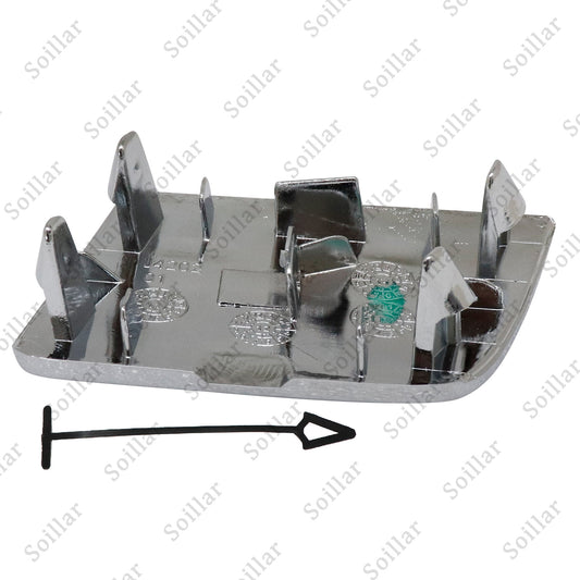Rear Bumper TOW Hook Chrome Cover Cap For Mercedes W166 GLS GLE GL350 2013-2018