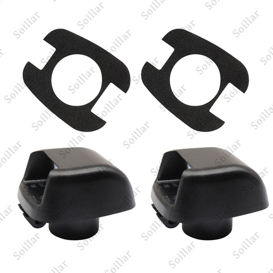 Fit Nissan Frontier 2007-18 19 Rear Bumper Lamp License Plate Light Cover Shell