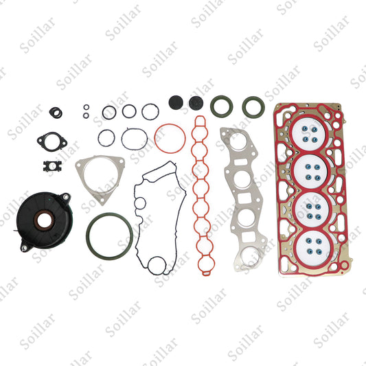 Fits 15-20 Volvo S60 S90 V40 V60 V90 XC60 XC90 2.0L DOHC Turbo Head Gasket Set