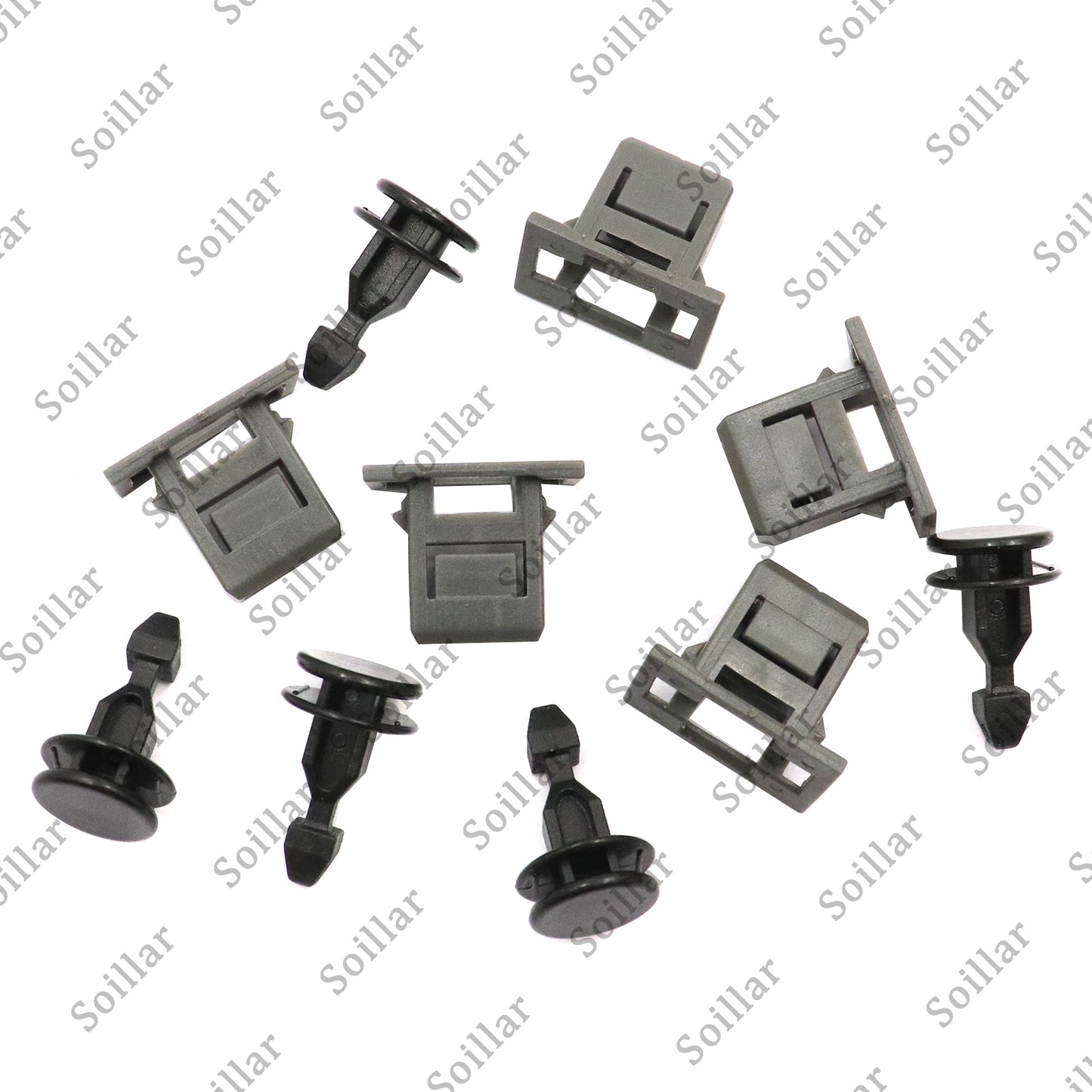 5 Sets Car Striker Engine Bulkhead Cover Retainer Clips For 18-24 Honda Odyssey
