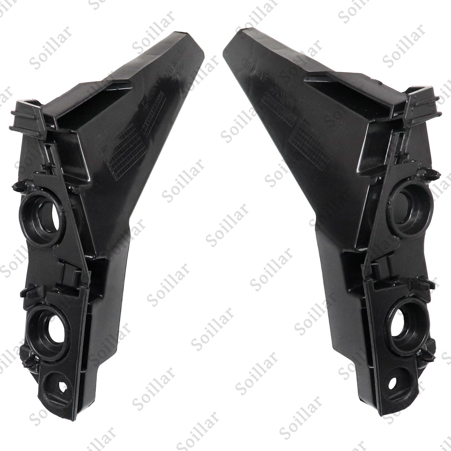 Front Left & Right Bumper Support Fascia Bracket for Volkswagen Jetta 2019-2020
