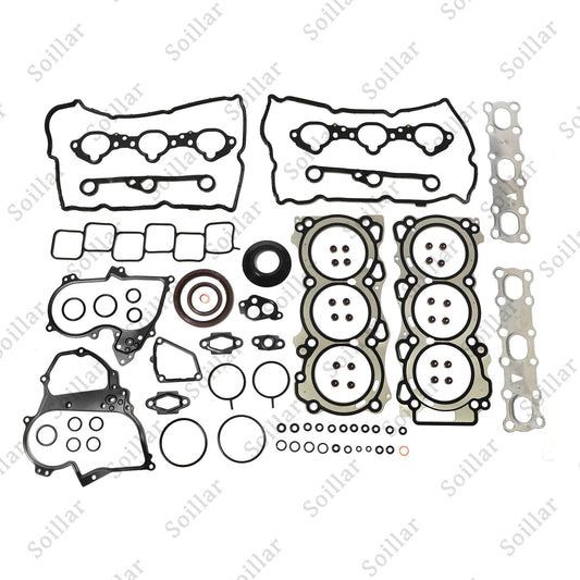 Head Gasket Set For 14-19 Infiniti EX37 FX37 G37 M37 Q40 Q50 Q60 Nissan 370Z 3.7