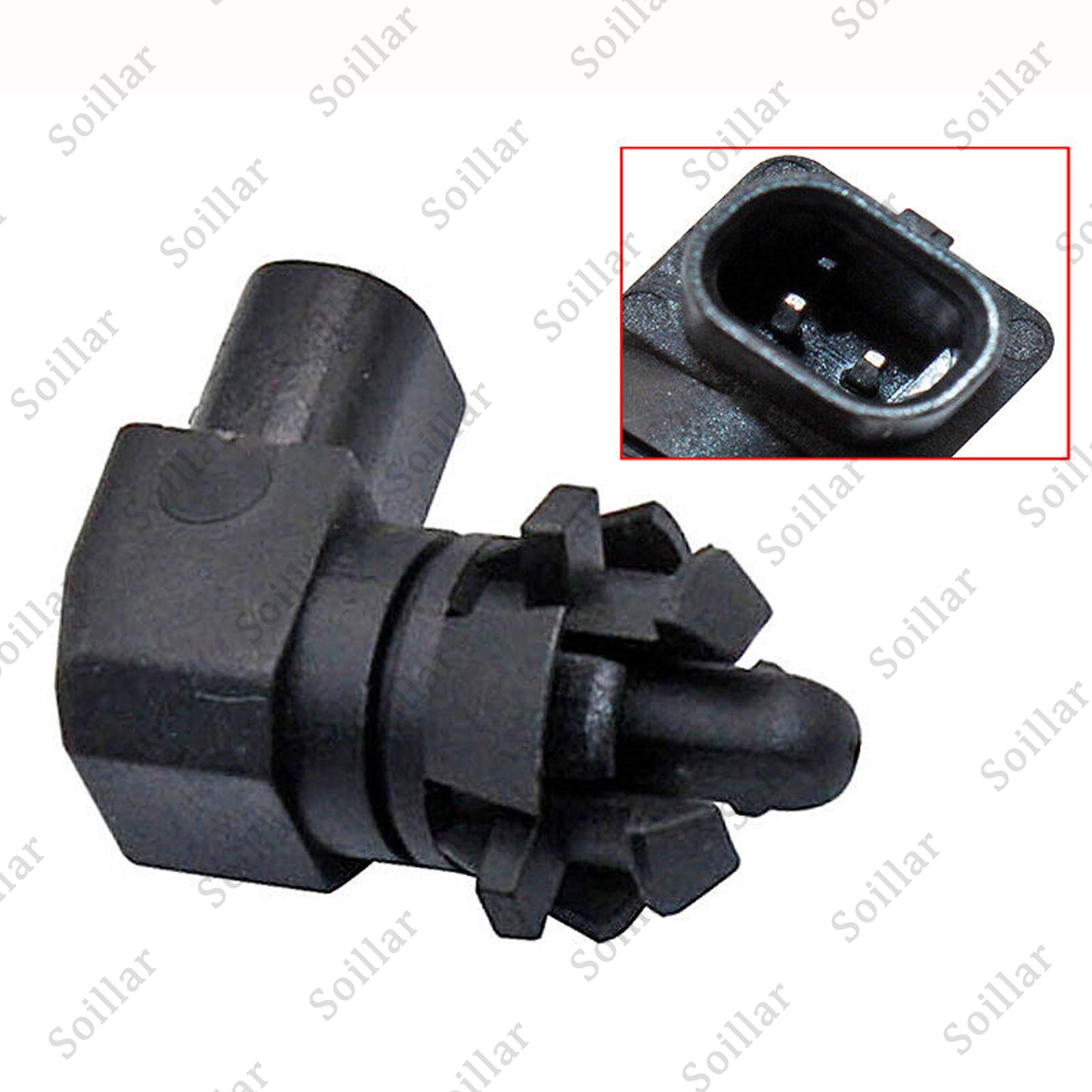 Fit Cadillac CT Chevrolet Silverado Ambient Air Temperature Sensor 13583411
