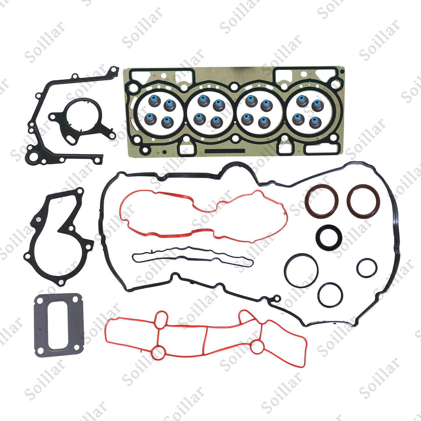 Head Gasket Set Fits For 2014-2017 Ford Escape Fusion 1.5L DOHC 16V