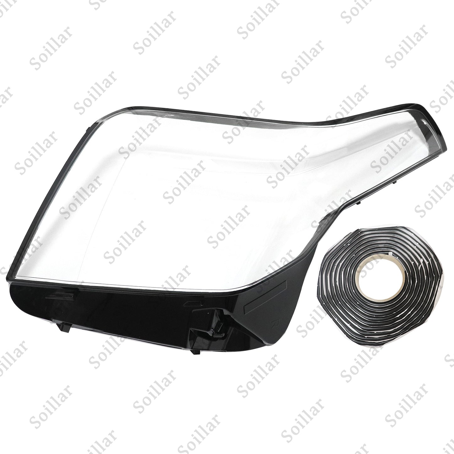 Fits Cadillac Escalade/ESV 2015-2020 Right Headlight Glass Lens Clear Cover+Glue