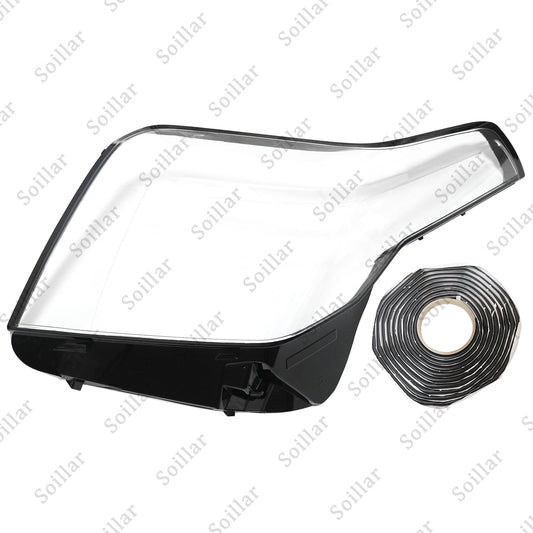 Fits Cadillac Escalade/ESV 2015-2020 Right Headlight Glass Lens Clear Cover+Glue