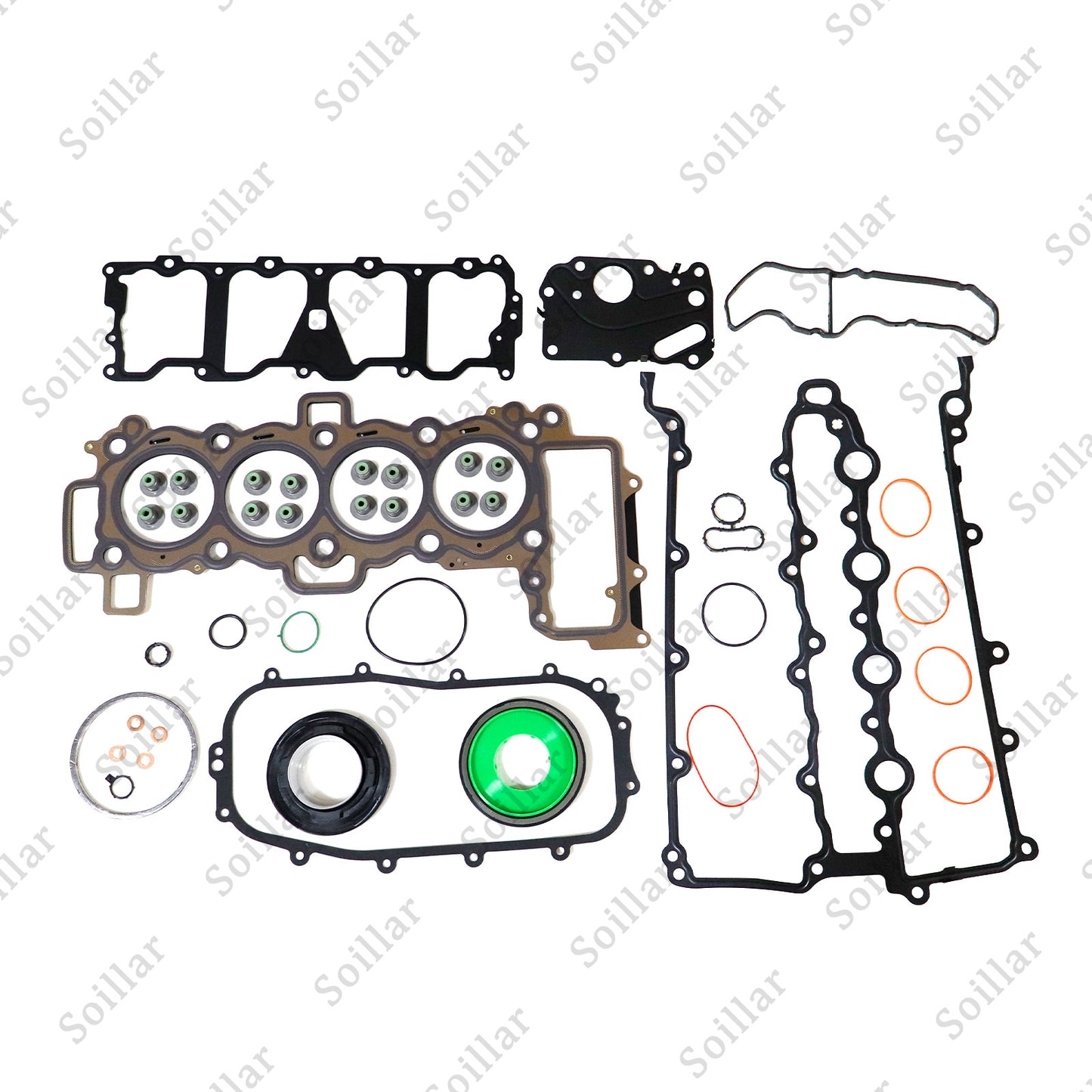 For Land Rover discovery evoque valer Jaguar XF XE Gasket Set 2.0T aj200 2018+