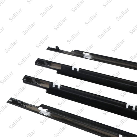 Chrome Front Rear Door Belt Moulding SET For Toyota Camry 2002-2006