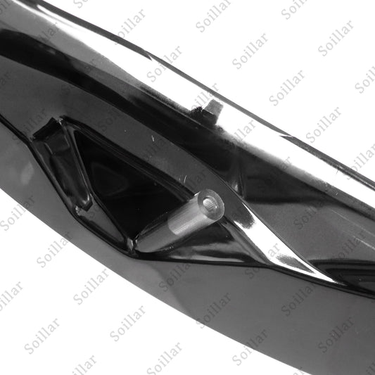 Fits Cadillac ATS 2013 2014 2015-2017 2018 Pair Headlight Lamp Cover Lens Shell