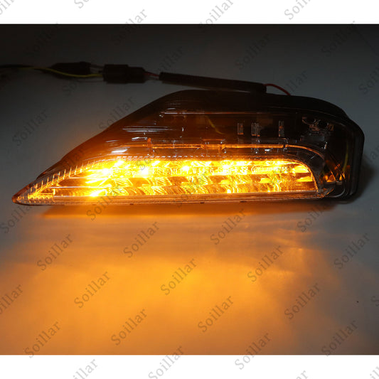 New Front Bumper Driver Side Turn Signal Light For 2015-2019 Infiniti Q70 Q70L