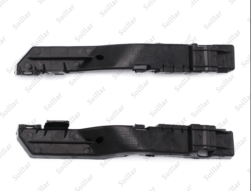 Front Bumper Bracket Support 1 Pair Left Right Side For 2009-2020 Dodge Journey