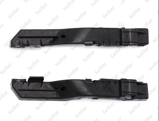 Front Bumper Bracket Support 1 Pair Left Right Side For 2009-2020 Dodge Journey