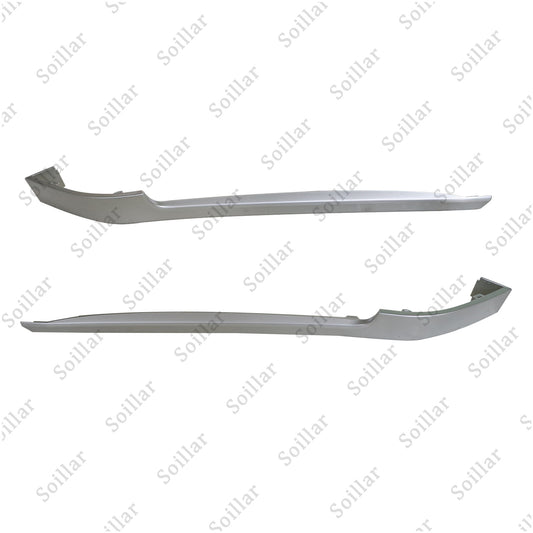 Fits Range Rover L405 Silver 2Pcs Rear Body Molding Trim Strip Kit 2013-2022