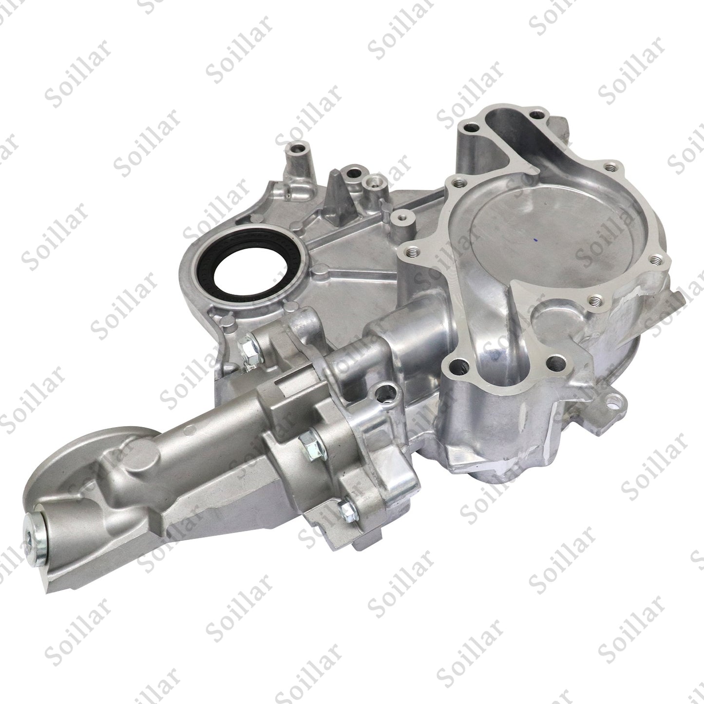 Fits Ford 3.8 1996-1997 4.2 1996-2005 New Engine Timing Cover with oil pump