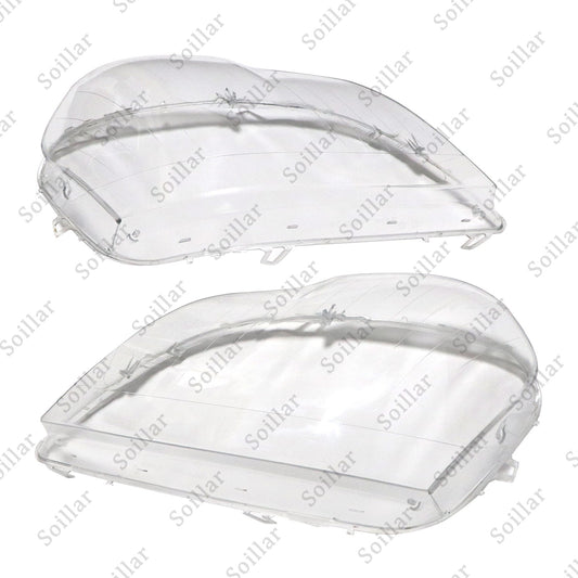 For 2007-2012 Mercedes-Benz GL450 GL500 GL550 Headlight Lens Headlamp Cover US
