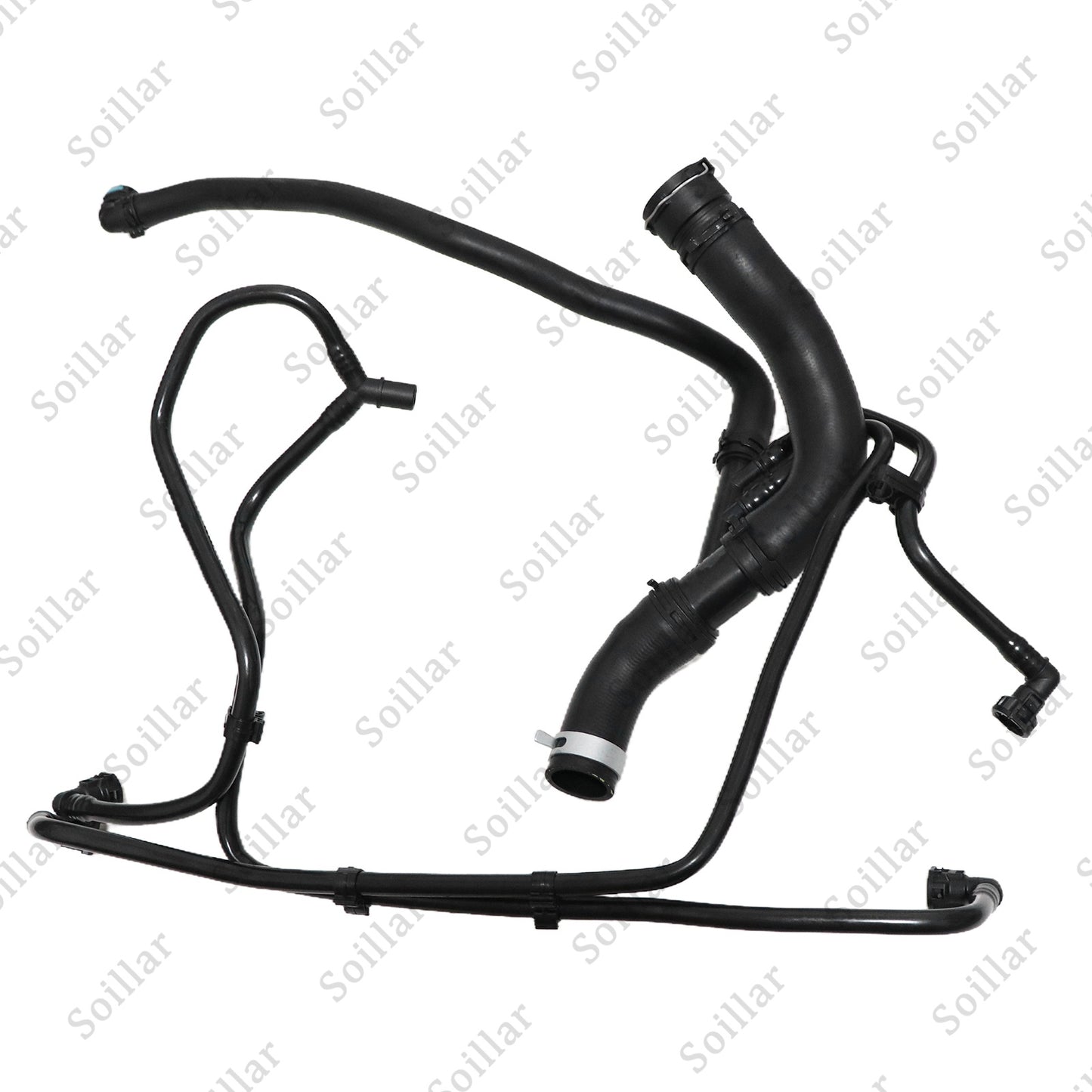 LR034637 Coolant Pipe Upper Supercharger Hose For Land Rover Range Rover Sport