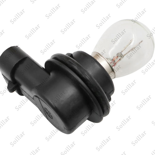 Front DRL Daytime Running Light Lamp Bulb Socket for Jeep Renegade 1.4T 15-18