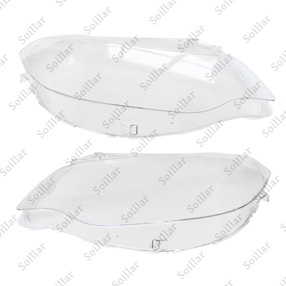 Pair For BMW 2 Series F22 F23 Coupe 2014-2021 Car Headlight Lens Cover USA
