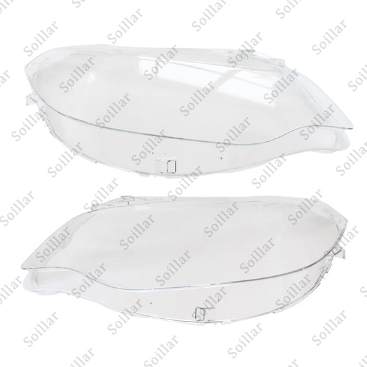 Pair For BMW 2 Series F22 F23 Coupe 2014-2021 Car Headlight Lens Cover USA