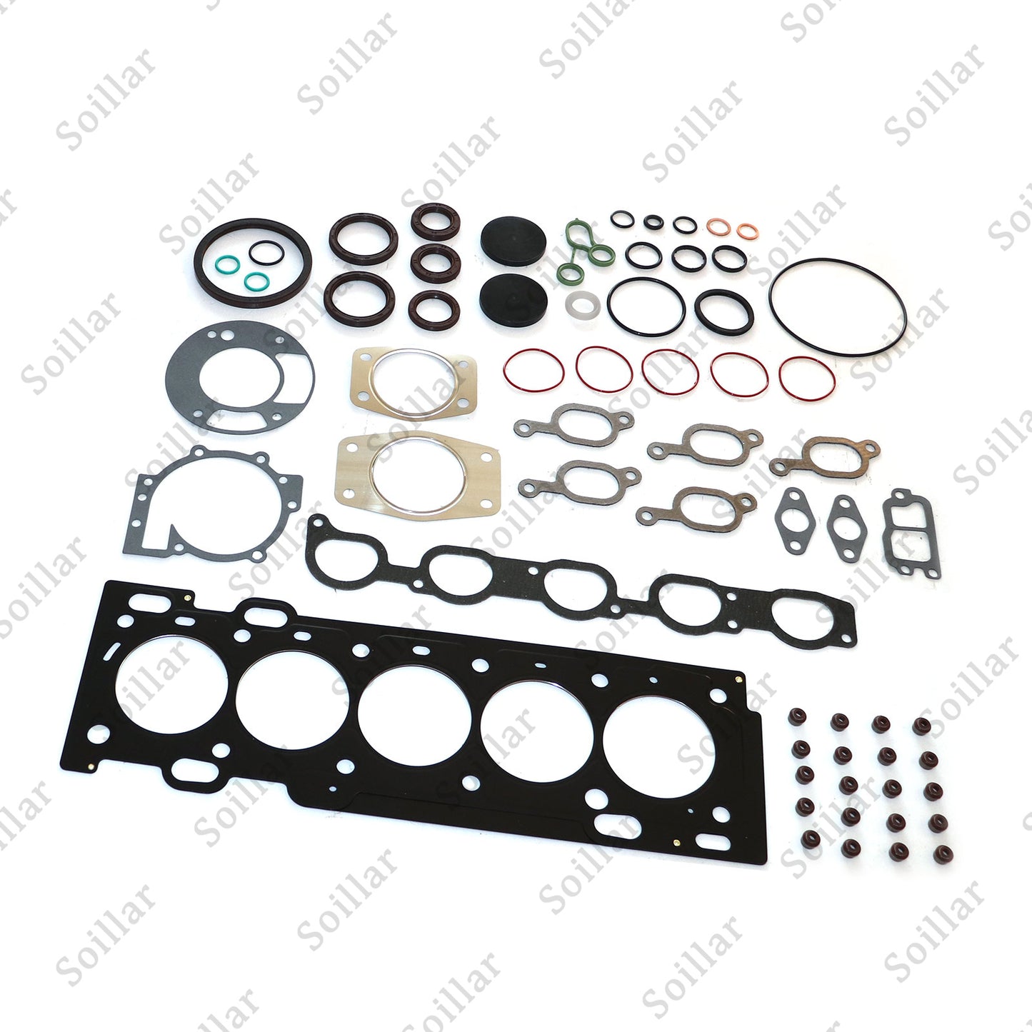 Head Gasket Set Fits 2000-2009 Volvo S60 V70 XC90 C70 S70 2.4L-2.5L L5 DOHC TC