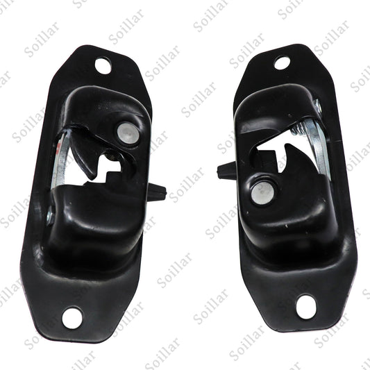 Rear Tailgate Latch Lock Release Assembly Pair 2PCS Set for Sierra Silverado