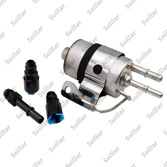Fuel Pressure Regulator/Filter Kit AN6 fittings - EFI or LS Swap fit for Corvett