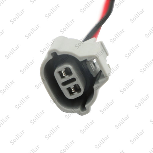1X For 2010-15 Chevrolet Camaro 2-Way Side Marker Light Connector Harness Plug