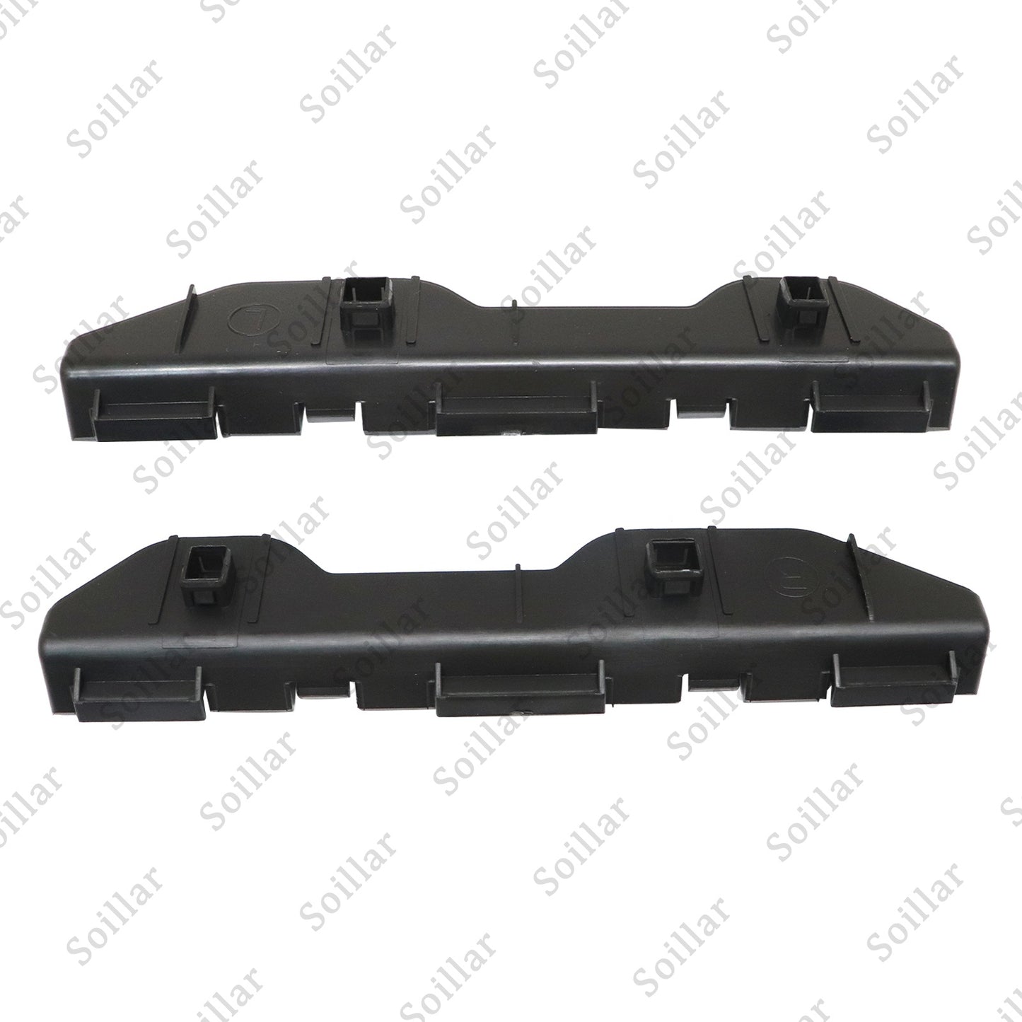 Pair Rear Bumper Brackets Retainer RH & LH For 2003-08 Toyota Corolla 5215502070