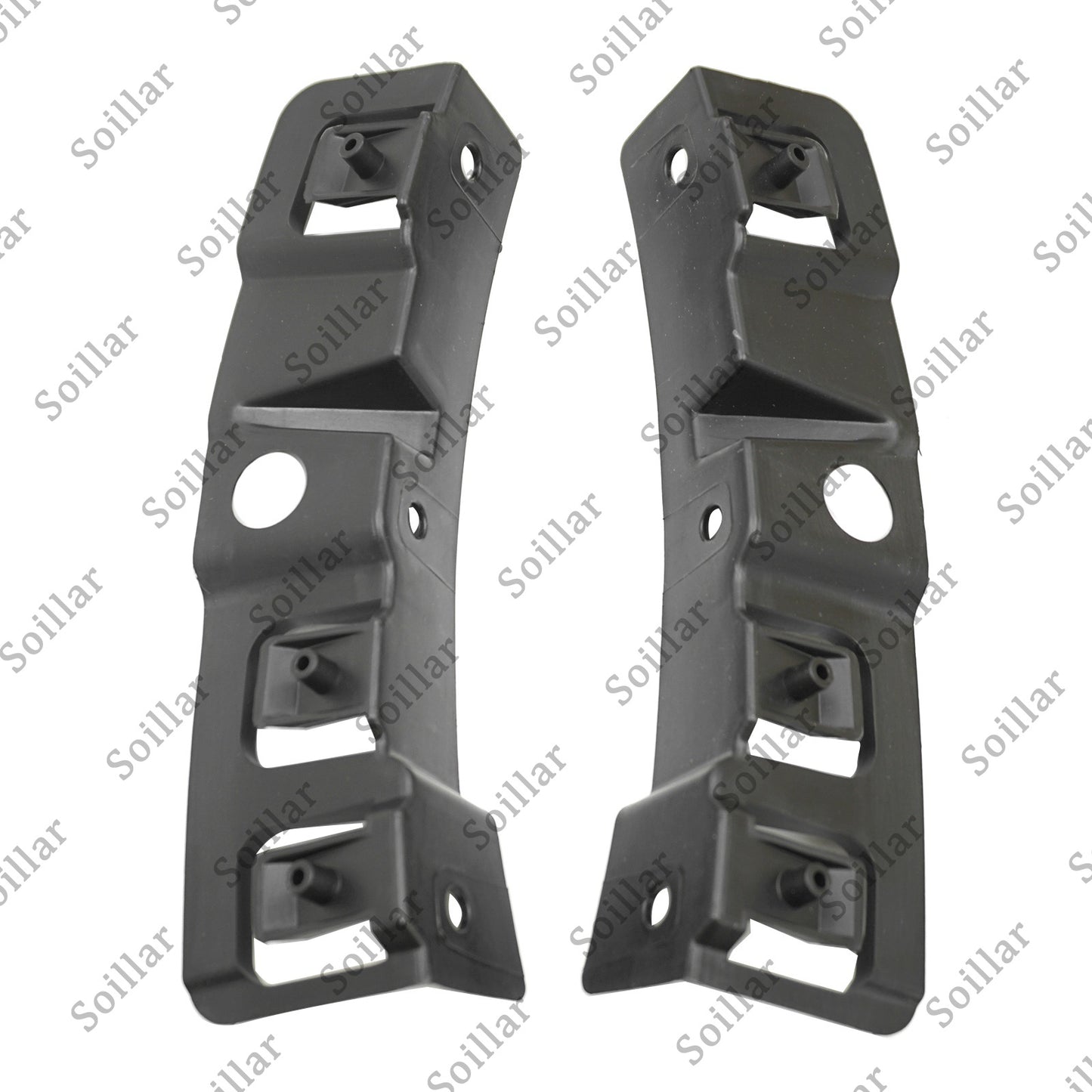 2x New For Mazda CX-9 2016-2021 Front Left Right Bumper Cover Mounting Bracket