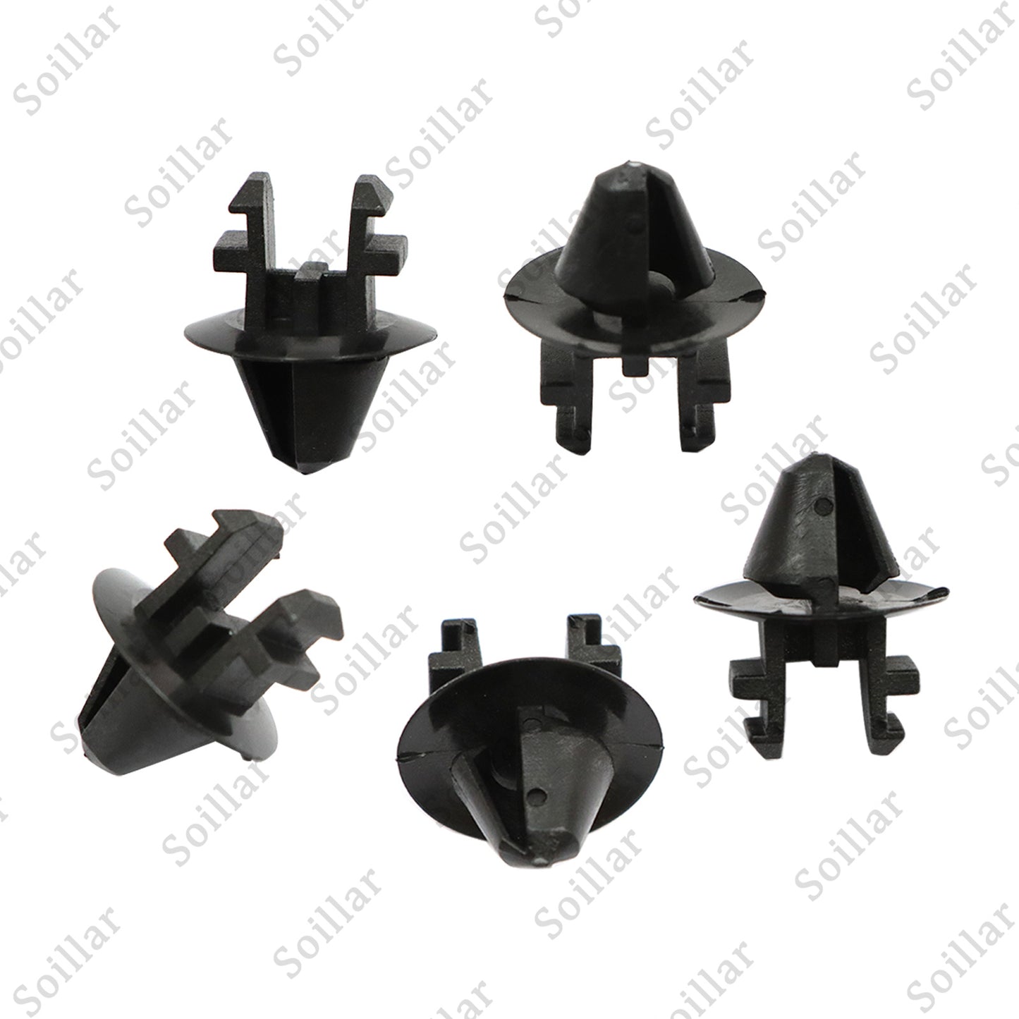 10Pcs Cowl Panel Grille Retainer Clips W708771-S300 For Ford F-150 Super Duty