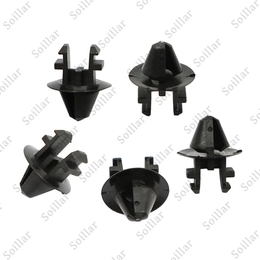 10Pcs Cowl Panel Grille Retainer Clips W708771-S300 For Ford F-150 Super Duty