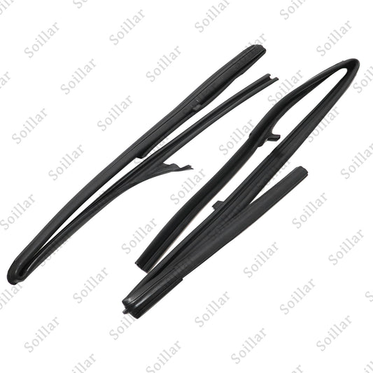 LH RH Front Door Glass Run Channel Rubber For Nissan D22 Frontier 1998-2004