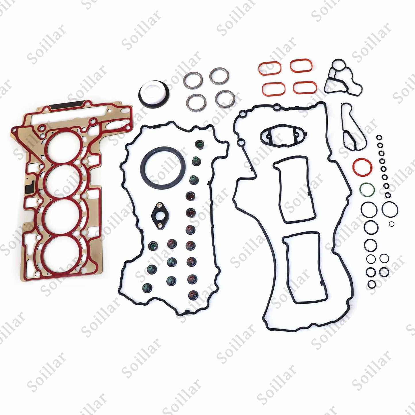MLS Cylinder Head Gasket Set for BMW 225i 328i 320i GT Z4 2.0T N20B20 New