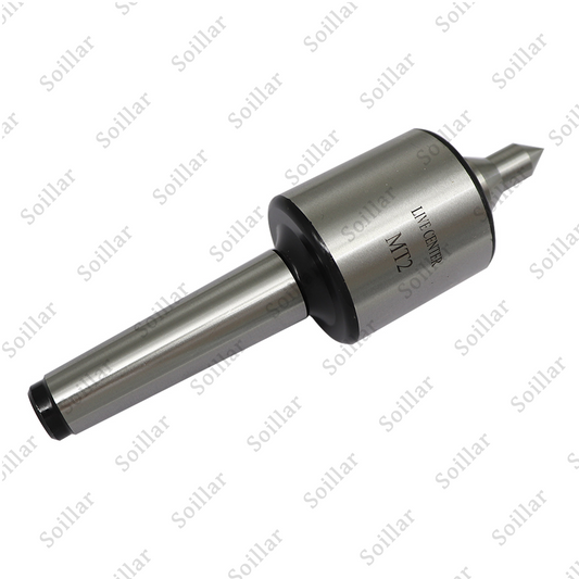 MT2 Live Center For CNC Long Spindle Lathe Tool Morse Taper Precision 0.000197''