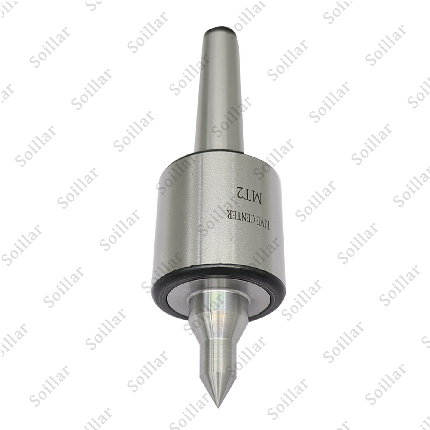MT2 Live Center For CNC Long Spindle Lathe Tool Morse Taper Precision 0.000197''