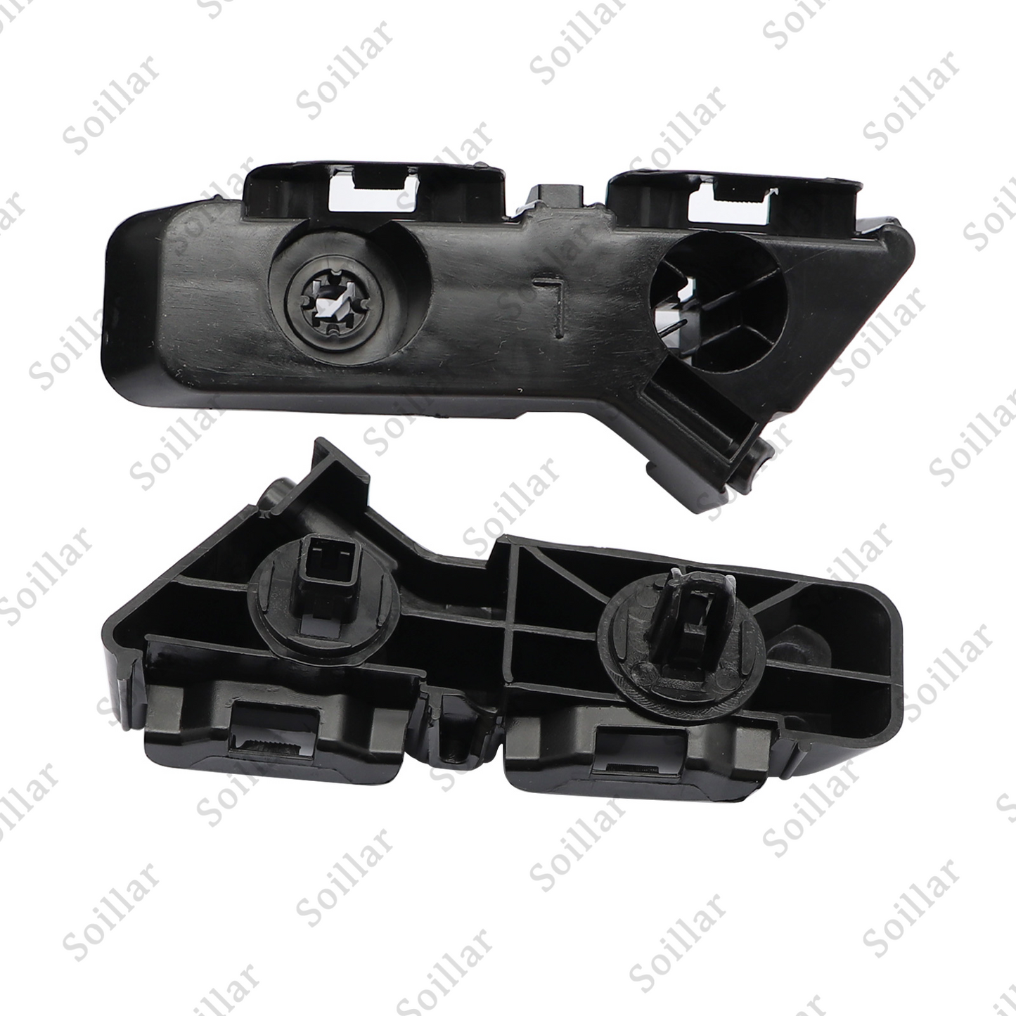 2Pcs Bumper Bracket For 2011-2014 Dodge Charger Front Left & Right Side New