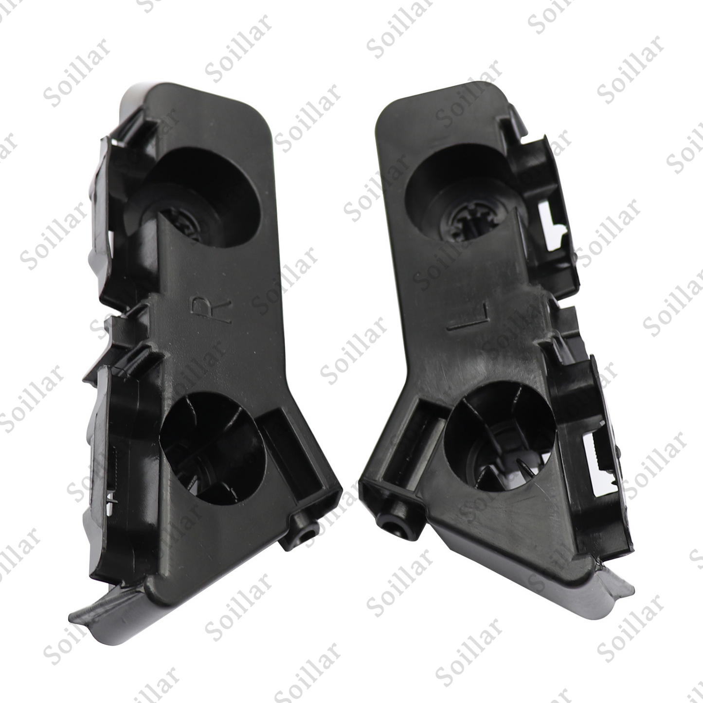 2Pcs Bumper Bracket For 2011-2014 Dodge Charger Front Left & Right Side New
