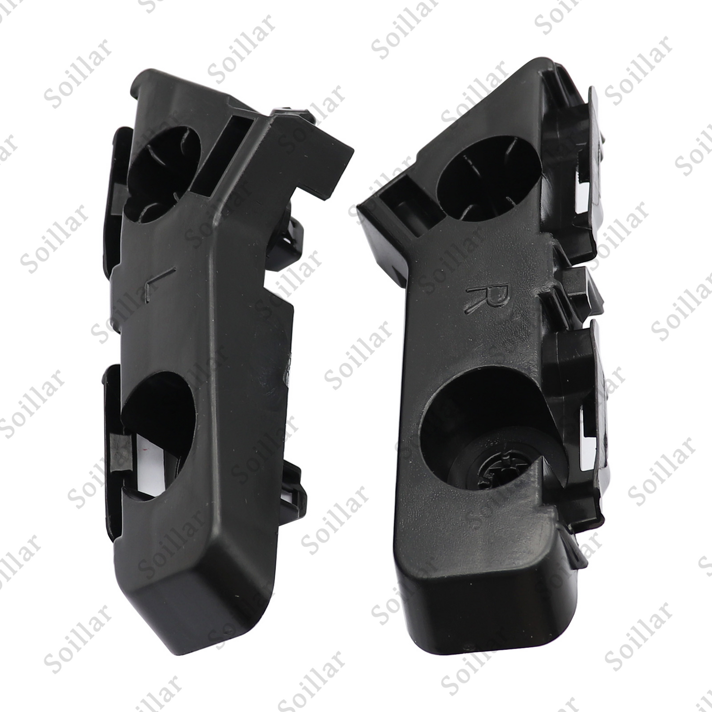 2Pcs Bumper Bracket For 2011-2014 Dodge Charger Front Left & Right Side New