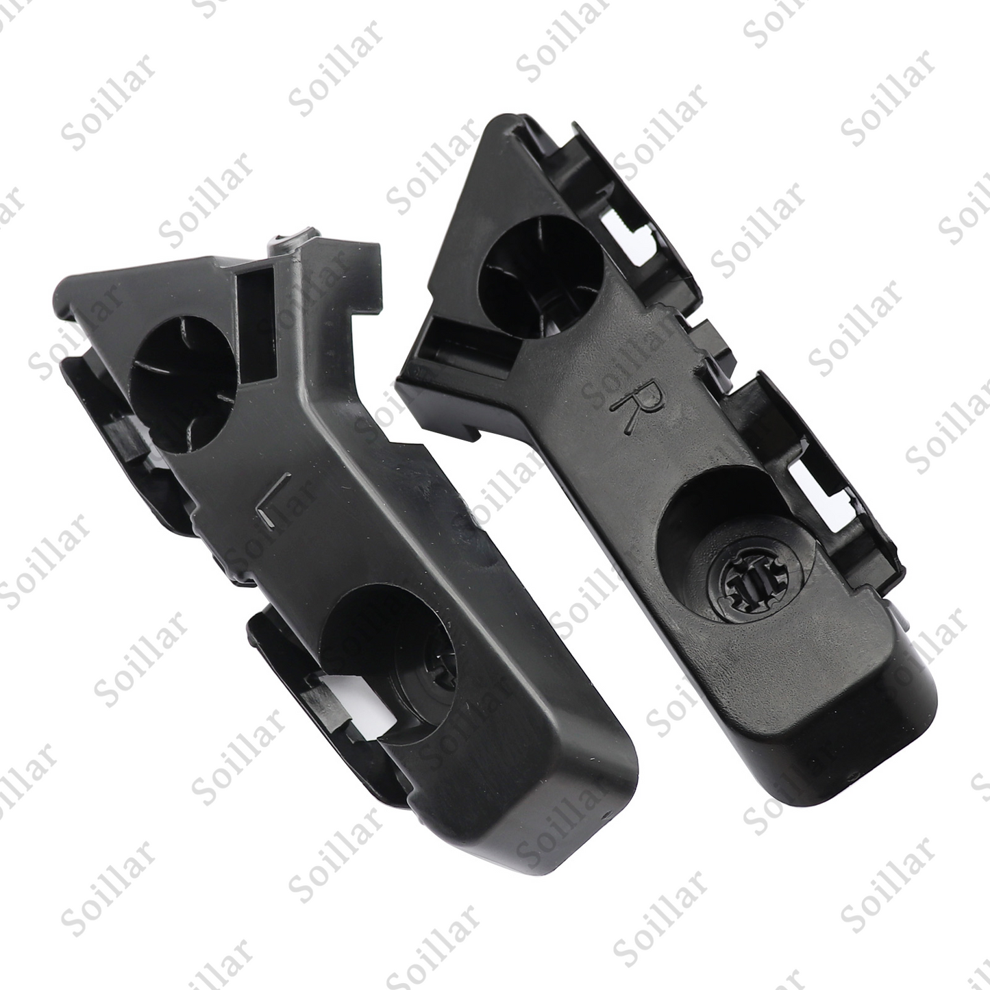 2Pcs Bumper Bracket For 2011-2014 Dodge Charger Front Left & Right Side New