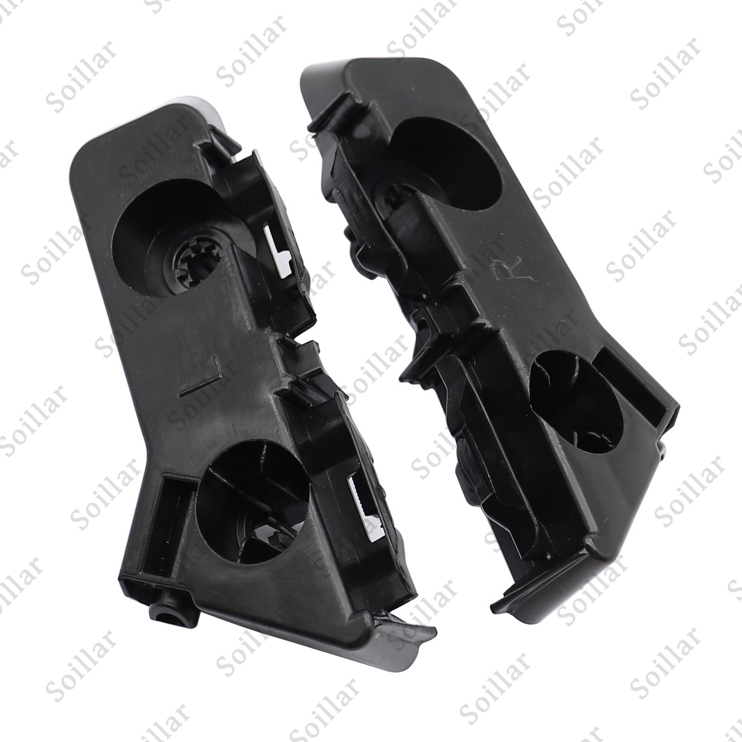 2Pcs Bumper Bracket For 2011-2014 Dodge Charger Front Left & Right Side New