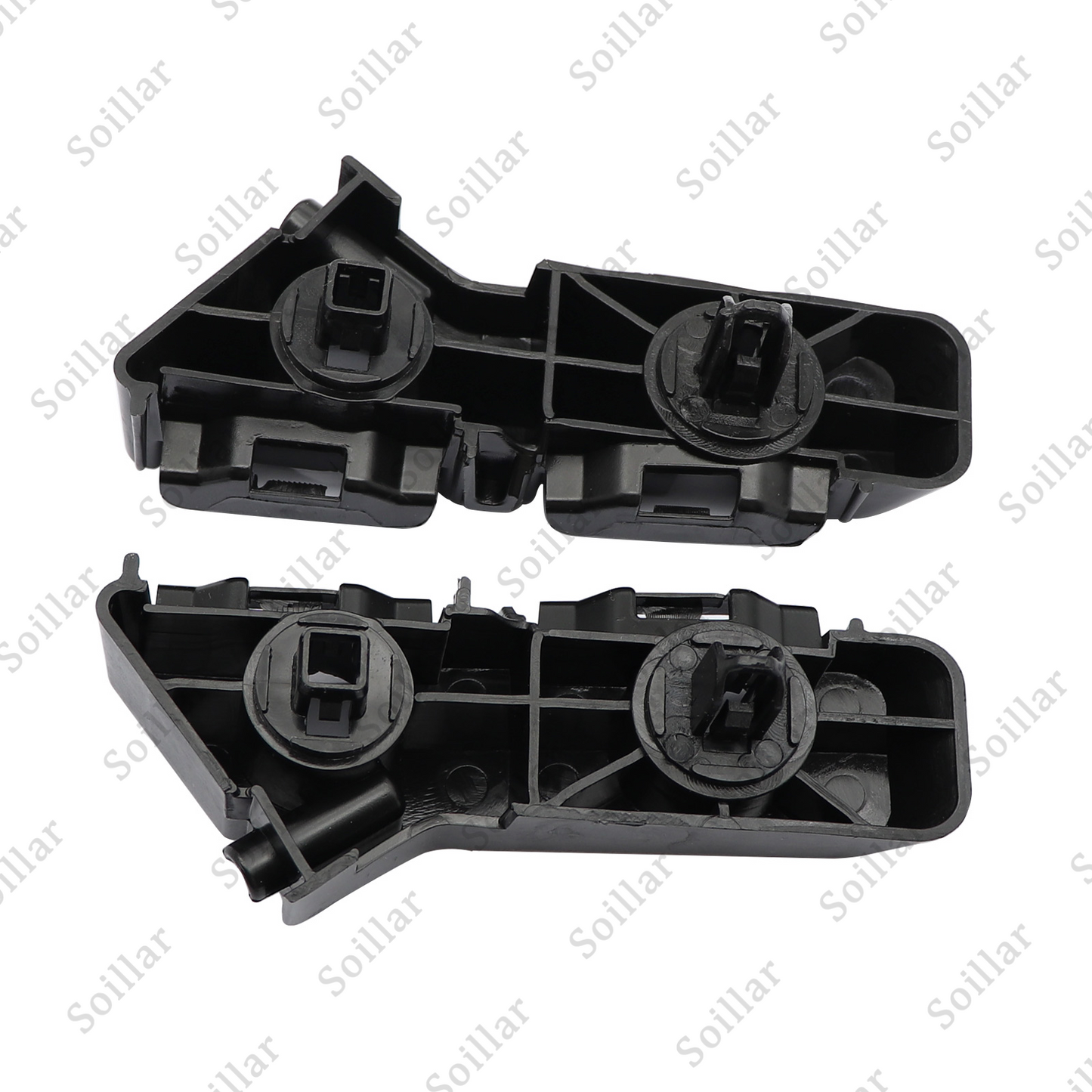 2Pcs Bumper Bracket For 2011-2014 Dodge Charger Front Left & Right Side New