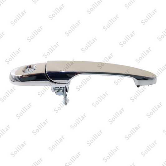 For Buick LaCrosse Exterior Door Handle Front, Left Side Chrome (2005 - 2009)